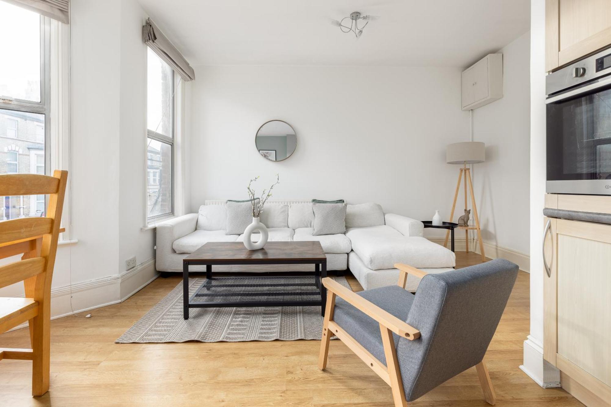 Ferienwohnung The Battersea Collection London Exterior foto